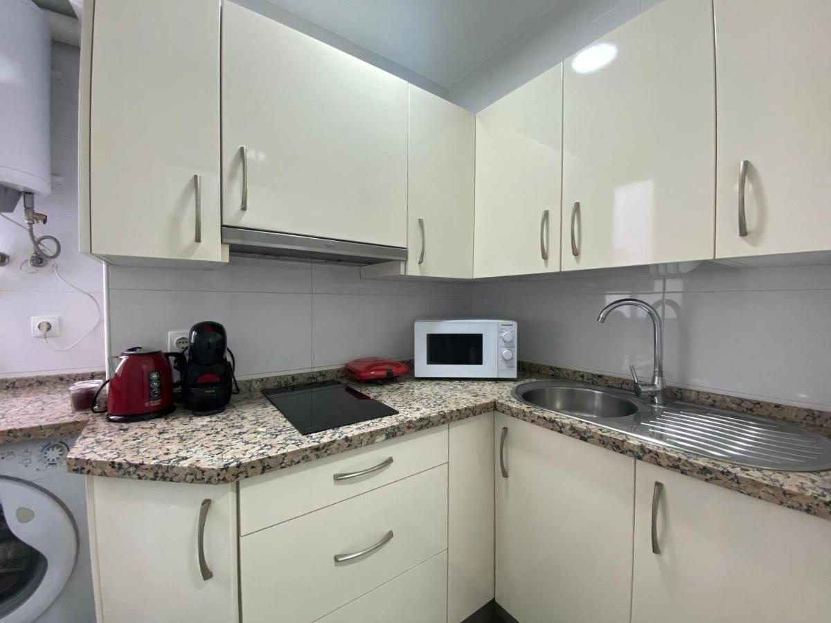 Piso Junto Al Hospital Macarena Apartment Севиля Екстериор снимка
